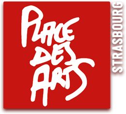 un logo de place des arts